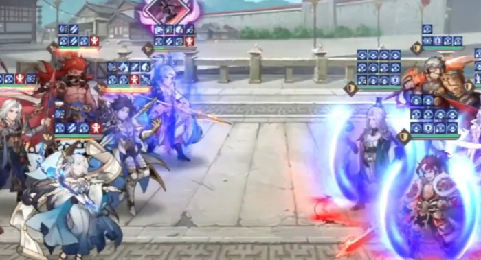 三国志幻想大陆马超怎么搭配2