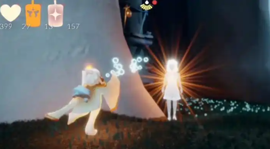 光遇吹泡泡二级怎么弄1