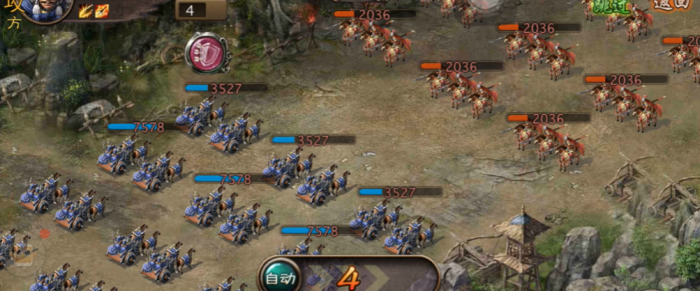 攻城掠地124郭淮怎么过1