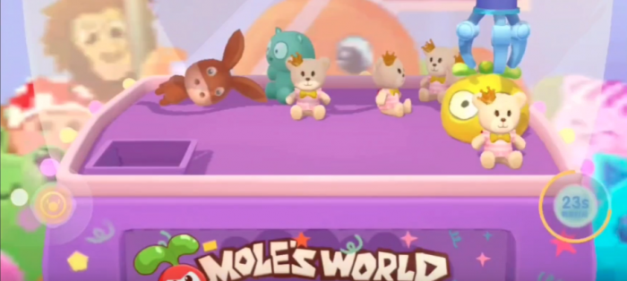 摩尔庄园娃娃机兔子怎么抓3