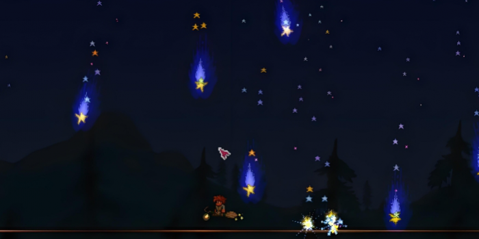 泰拉瑞亚如何快速到黑夜3