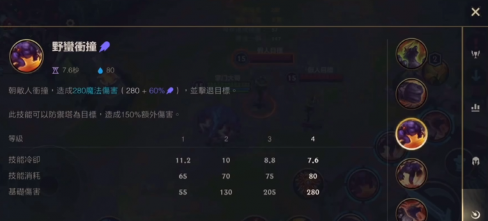 英雄联盟手游牛头带什么技能2