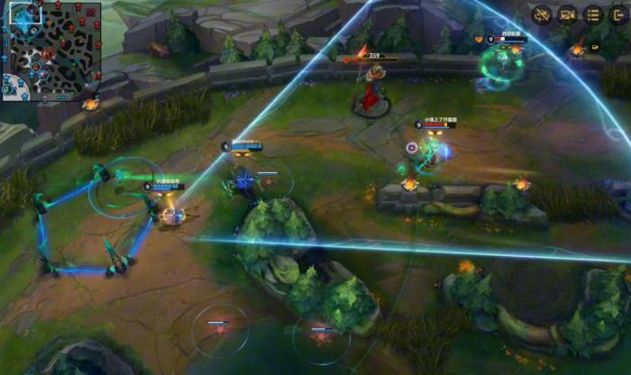 英雄联盟手游烬如何跑得飞快2