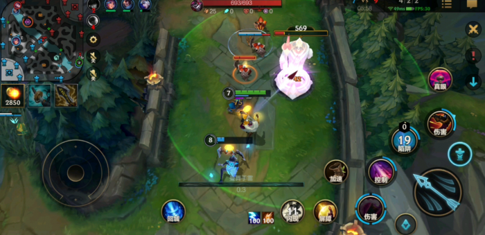 英雄联盟手游烬如何跑得飞快3