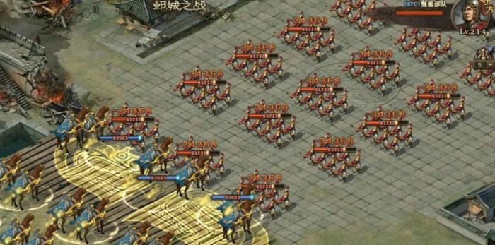 攻城掠地雷铜副本怎么过1