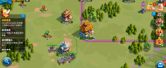 万国觉醒洛哈怎么进攻1