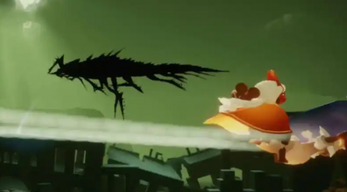 光遇怎么躲开冥龙的攻击飞行1