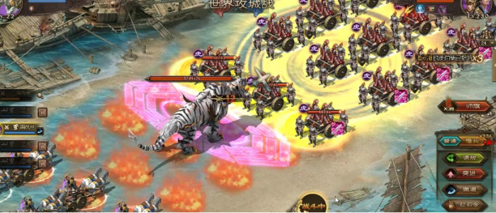 攻城掠地战兽白虎牙怎么获取2