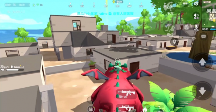 香肠派对训练场怎么召唤呆呆龙3