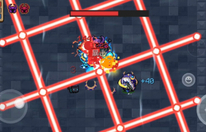 元气骑士紫爵士刀怎么躲2