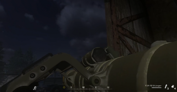 使命召唤4毒刺导弹怎么锁定1