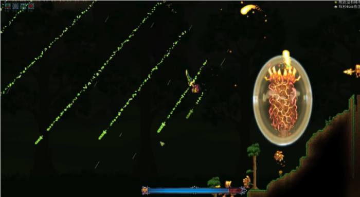 泰拉瑞亚四柱打完后月总怎么出现1