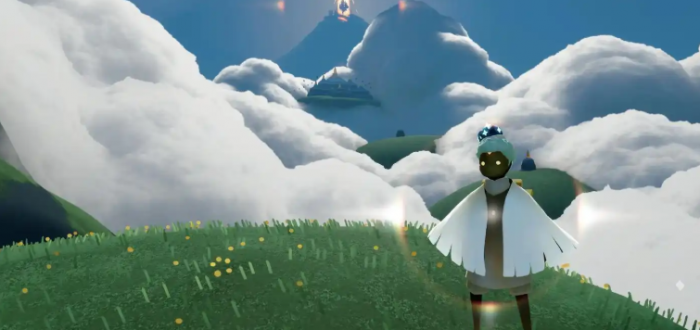 光遇白斗篷搭配什么裤子1