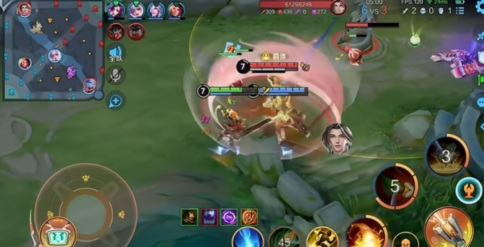 王者荣耀鲁班七号怎么出装3