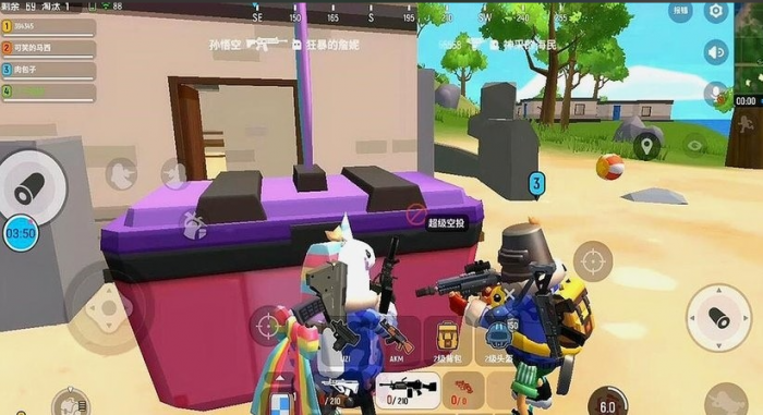 香肠派对能量粒子炮怎么玩3