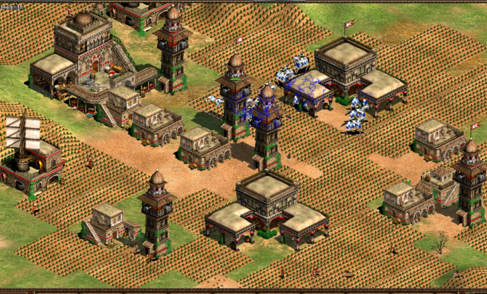 帝国时代2黄金国第三关怎么玩1