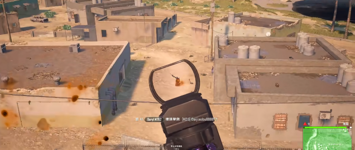 绝地求生压枪如何练习2