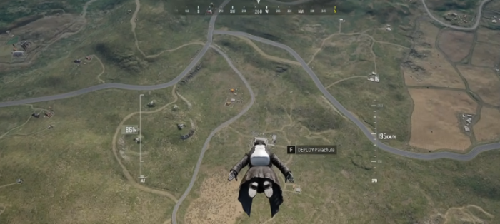 绝地求生新图怎么跳伞最快3