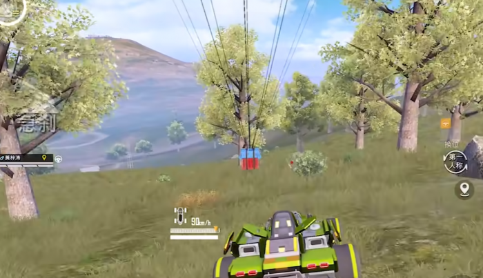 和平精英空投行动飞机在哪3