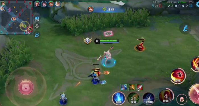 王者荣耀云缨铭文和出装是什么3