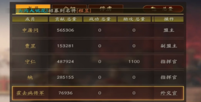 三国志战略版同盟官职如何任命1