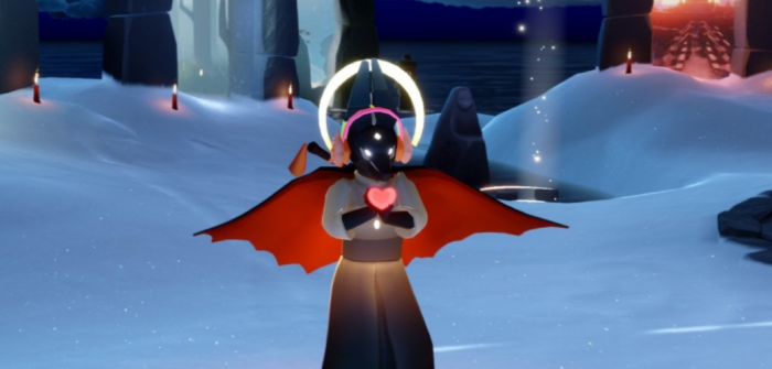 光遇如何获得比心动作1