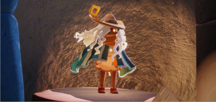 光遇禁阁办公室需要什么披风2