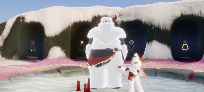 光遇如何解锁熊抱2