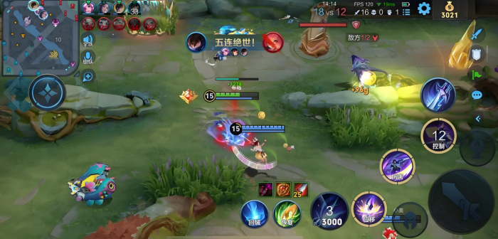 王者荣耀澜的怎么出装打野又快又强3