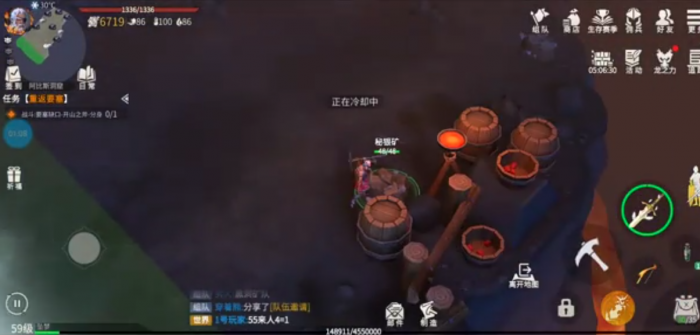 冰原守卫者阿比斯洞窟怎么开2