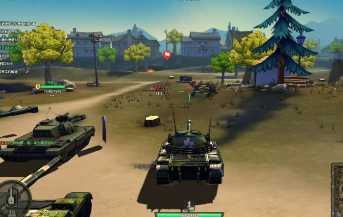 坦克风云坦克怎么玩2