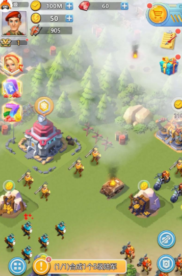 口袋奇兵联盟堡垒有什么用1