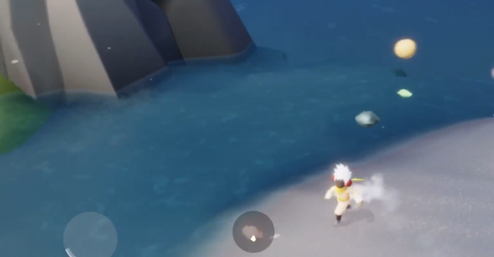 光遇如何找到云野的沙滩1