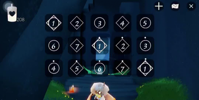 光遇的谱子怎么用1