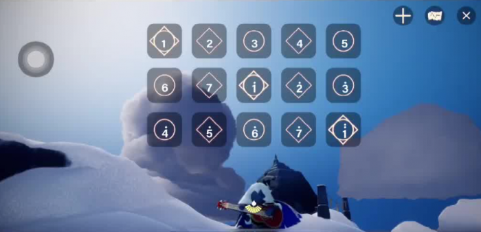 光遇的谱子怎么用3