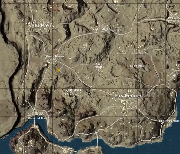 绝地求生都有什么地图2