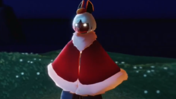 光遇邮差兔子面具怎么搭配3