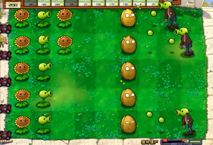 植物大战僵尸植物僵尸怎么过关2