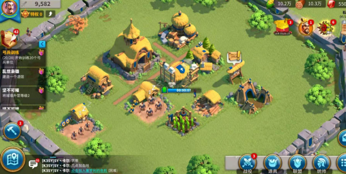 万国觉醒怎么提高产量1