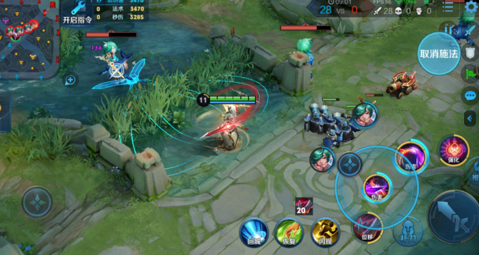 王者荣耀干将莫邪技能流如何出装3