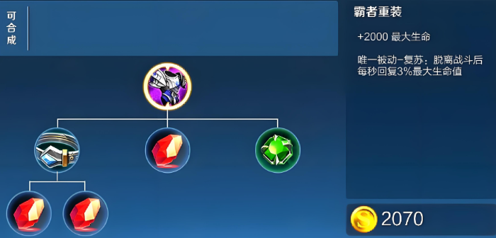 王者荣耀边路全英雄怎么出装1