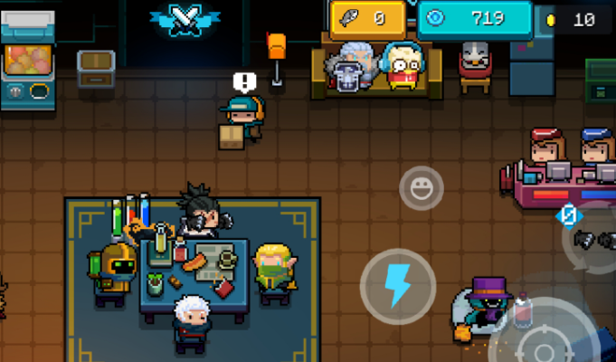 元气骑士如何刷蓝币1