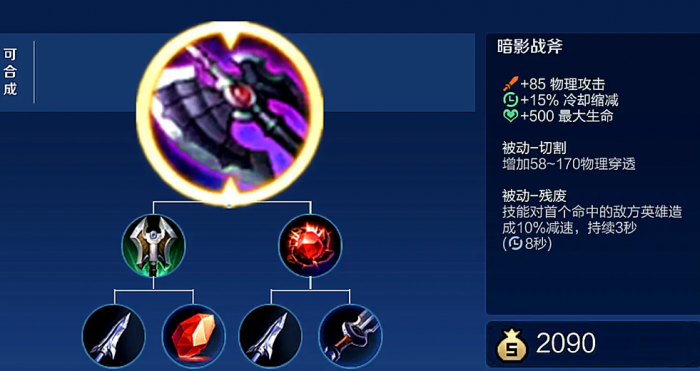 王者荣耀对抗路猴子怎么出装1