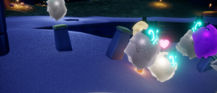 光遇夜幕小镇单人怎么去2