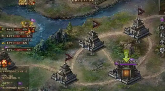 攻城掠地张辽怎么变紫将的2