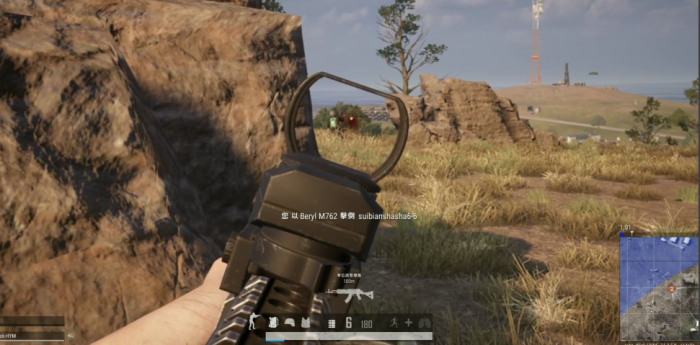 绝地求生枪械怎么单发改连发2