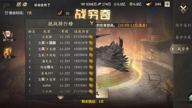 攻城掠地战穷奇第四天是什么3