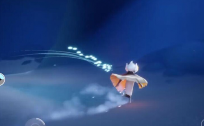 光遇晨岛右边洞穴怎么过3