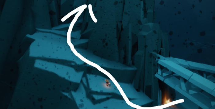 光遇无伤暴风眼怎么过1