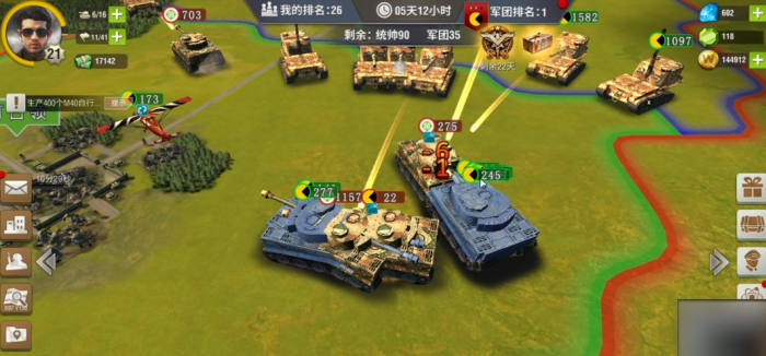 二战风云军团战绩有什么用2